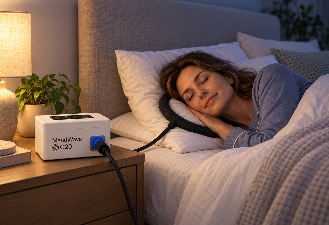 The Best PEMF Device For Sleep, Relaxation & Recovery