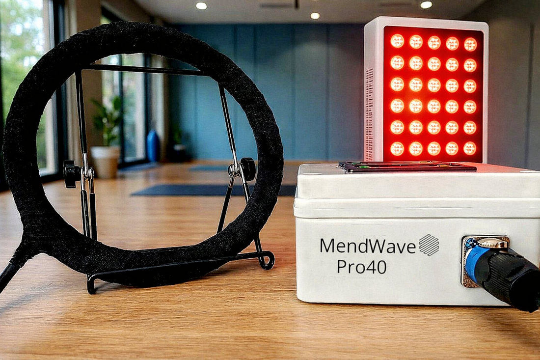 PEMF Therapy vs. Red‑Light Therapy: What’s the Difference?