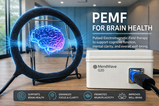 PEMF therapy for brain health and cognition