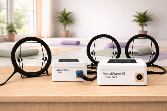 Mendwave PEMF device for wellness 