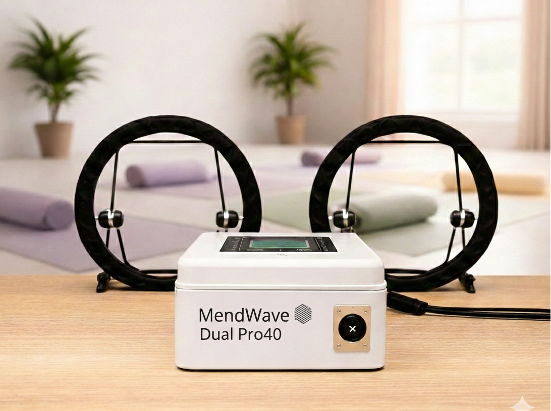 MendWave PEMF Machine - dual loop 
