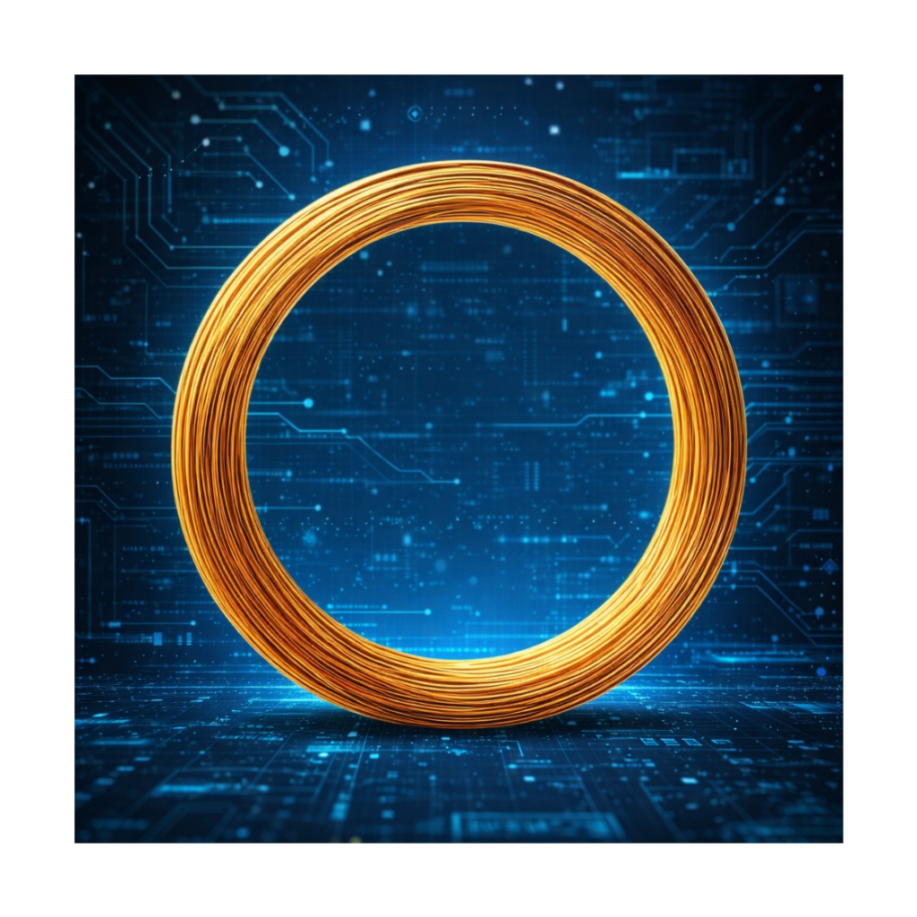 MendWave Pemf Copper Coil