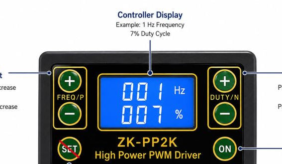mendwave pemf device controller settings