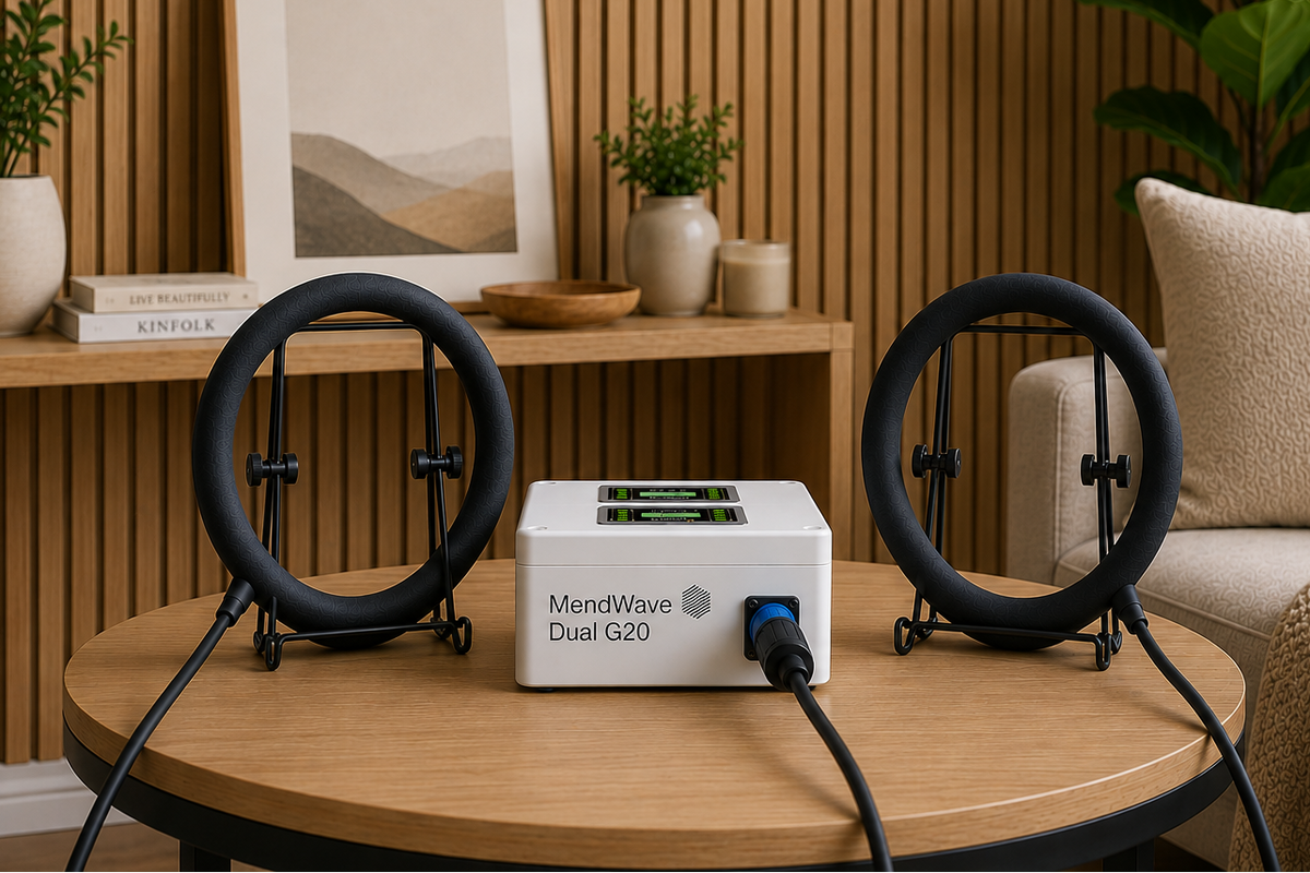 MendWave PEMF G20 Dual Pemf Loop device
