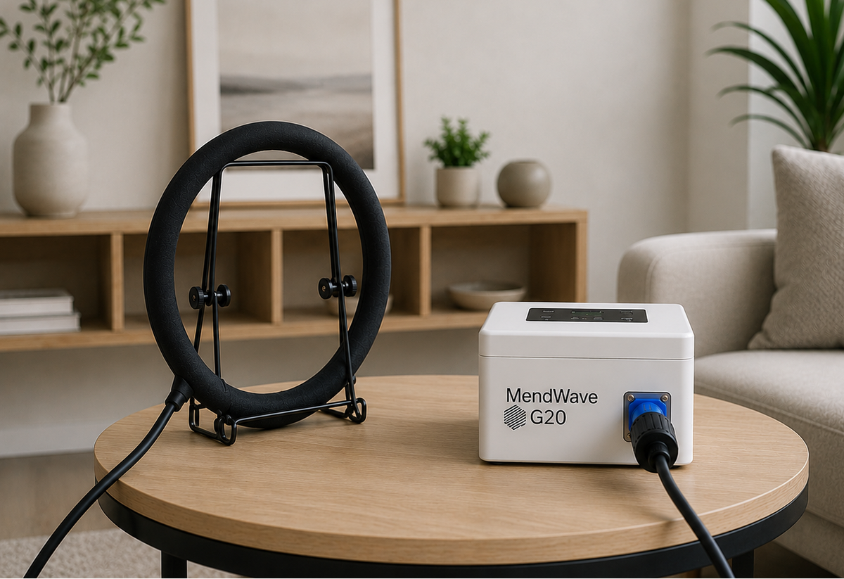 MendWave G20 PEMF therapy device