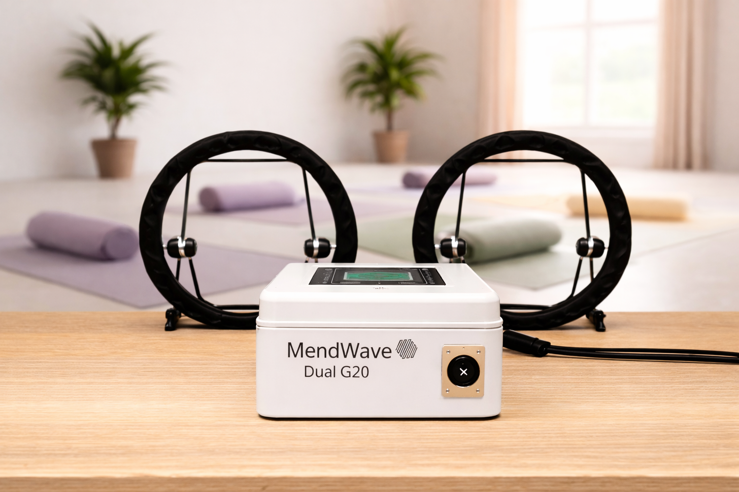 MendWave Dual G20 Pemf Device