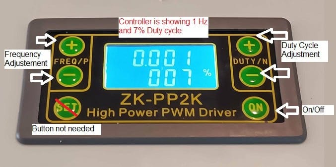 Load video: MendWave PEMF controller settings video